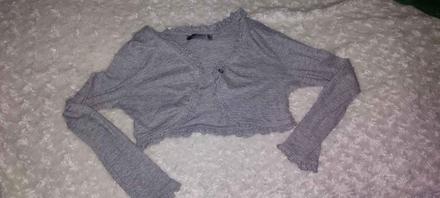 Dívčí bavlněné bolerko vel 116-122, terranova,116