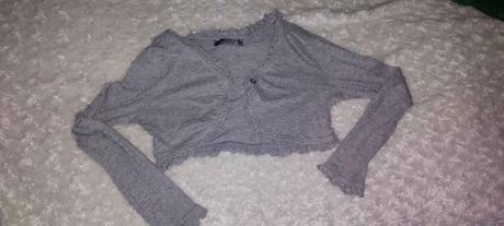 Dívčí bavlněné bolerko vel 116-122, terranova,116