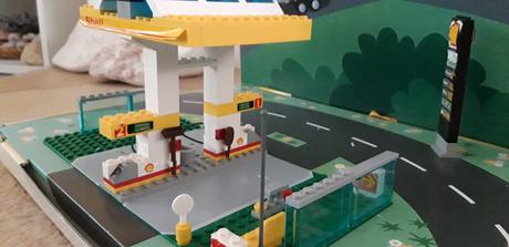 Lego čerpací stanice, 