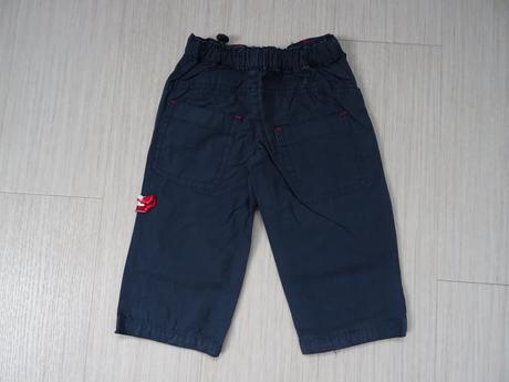 Plátěné kalhoty zn. rifle vel. 9-12 m, rifle,80