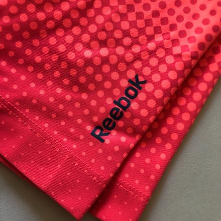 Neonově oranžové legíny, reebok,xs