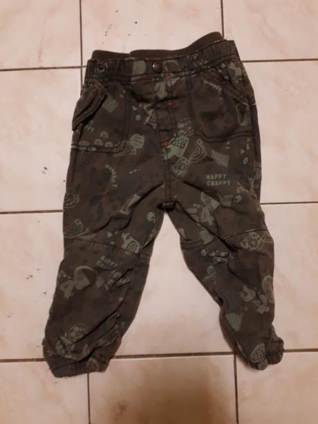 Maskáčové kalhoty, next,86