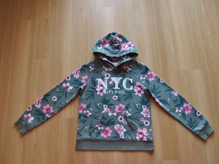 Mikina zn. h&m v. 158-164 - top stav, h&m,158