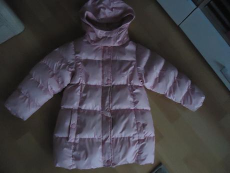 Zimní bunda-kabát, 116