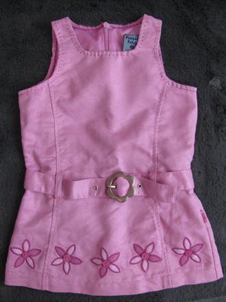 Dívčí šatičky, pumpkin patch,86