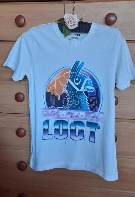 Fortnite lama bavlněné tričko, 164