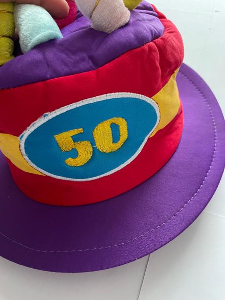 An6/ klobouk na narozeniny 50, 