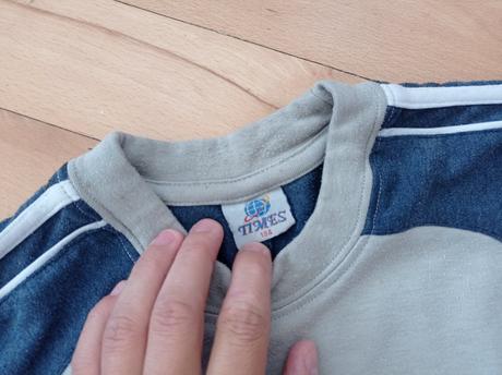 Mikina slabá / silnější triko s dl. rukávem 128, 128