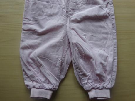 Manšestrové lacláče hello kitty, vel. 80, h&m,80