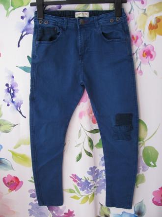 Chlapecké elastické džíny zara, zara,140