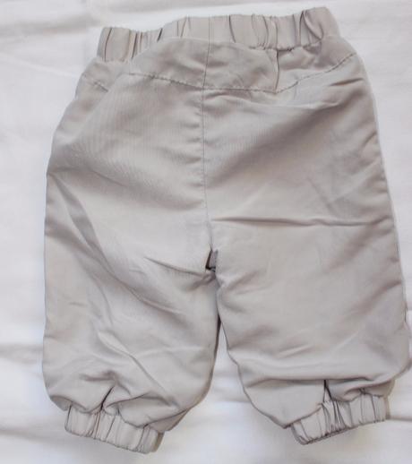 Am196. plátěné podšité kalhoty s mickey, disney,62