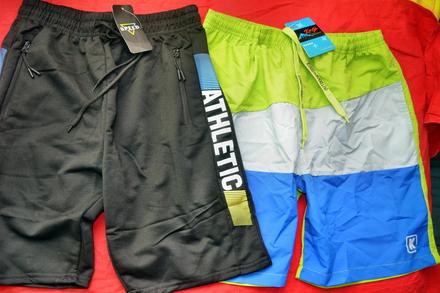 2x moderní chlapecké kraťasy kugo v.164, kugo,164