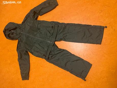 Šusťáková souprava podšitá bavlnou wolf, wolf,122