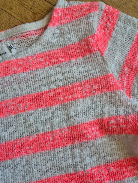 Letní svetřík, h&m,128