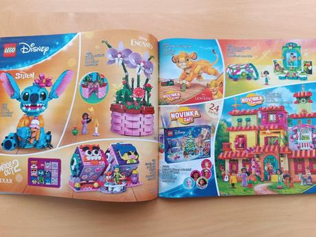Lego katalog 2024 červen - prosinec, 