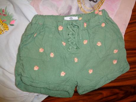 Letní balíček pro holku - 5 kusů - velikost 128, 122–134