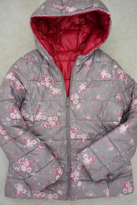 Oboustranná zimní bunda benetton, benetton,128