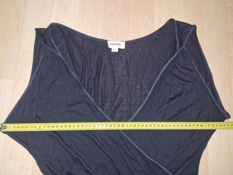 Šaty černé s páskem diesel, diesel,l