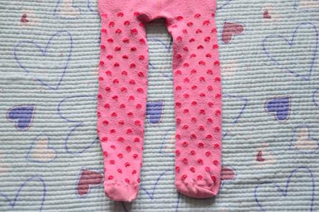 Puntíkaté punčošky punčocháčky, marks & spencer,68