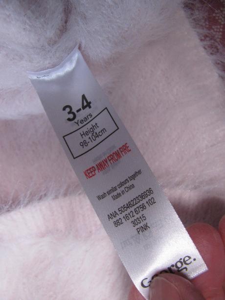 Bolerkový lila svetřík, george,104