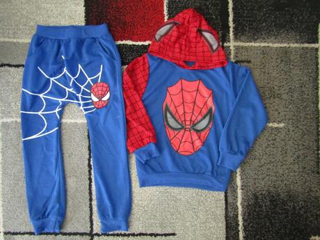 2 x tepláková souprava spiderman vel.110, 110