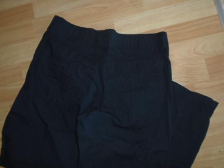 Kalhoty bavlna kapsáče roll up vel gb10 -38, marks & spencer,38
