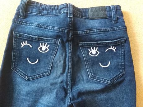 Džínové kraťasy nebo dlouhé 152, kik,152