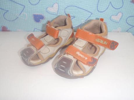 Plné zdravotní sandálky - sportovní model, santé,23