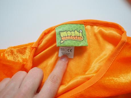 Kostým zajíc - moshi monsters vel 128, 