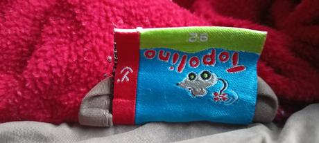 Zimní kombinéza topolino, topolino,92