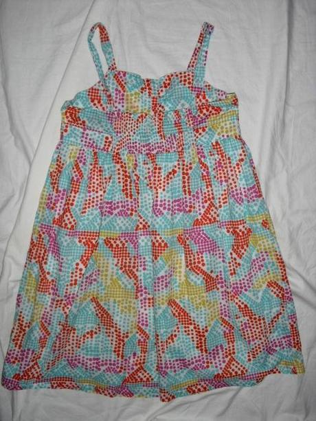 Nepřehlédnutelné dlouhé barevné šaty, marks & spencer,134