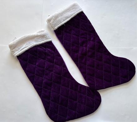 An11/ punčochy vánoční 2 ks, 