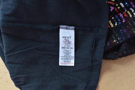 Sukně vel. 10 let, next,140