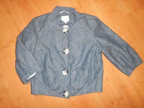 Kabátek-sáčko vel. 10-11 let, next,146