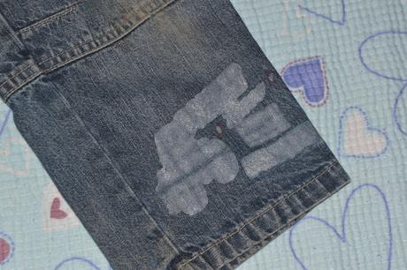 98 104 rifle riflíky džíny kiki koko, kiki&koko,104