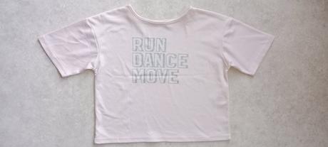 Top, funkční tričko, crop top, 146/152, ergee,146