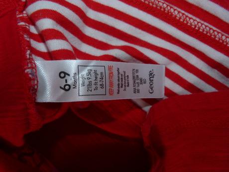 Bavlněné tričko s opičkou vel. 74, george,74