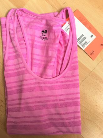 Sportovní tílko & top h&m vel. s, h&m,s