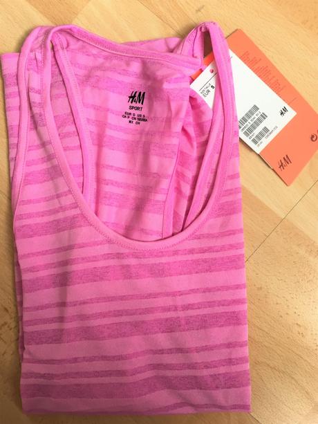 Sportovní tílko & top h&m vel. s, h&m,s