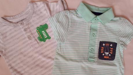 2x body s krátkým rukávem, vel.80, zn.pepco, pepco,80