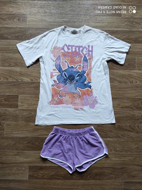 Souprava tričko + kraťasy, h&m,170