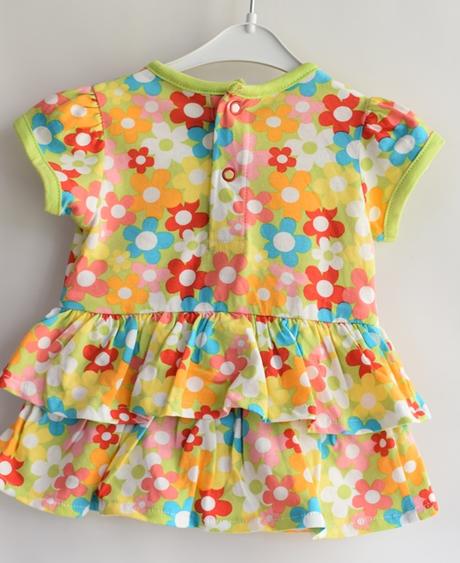 Body - šaty vel. 0 - 3 m, marks & spencer,62