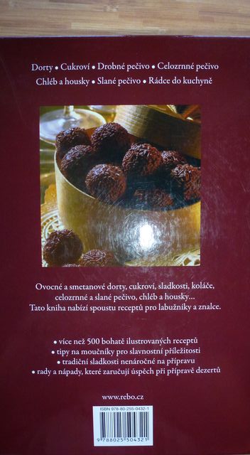 Zlatá kniha pečení_nepoužitá, 