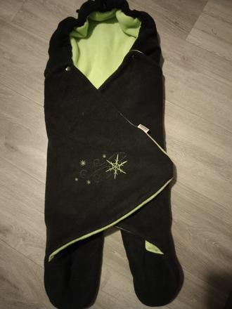 Zimní pytel do autosedačky, emitex