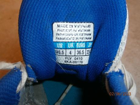 Sportovní boty mizuno, vel. 36,5, mizuno,36