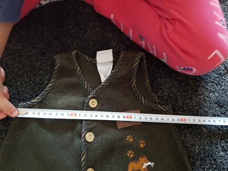 Dupačky značky krickets, velikost 12 měsíců., 80