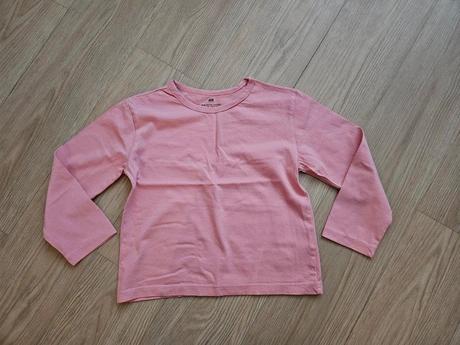 Tričko s dlouhým rukávem h&m, vel. 110/116, h&m,110
