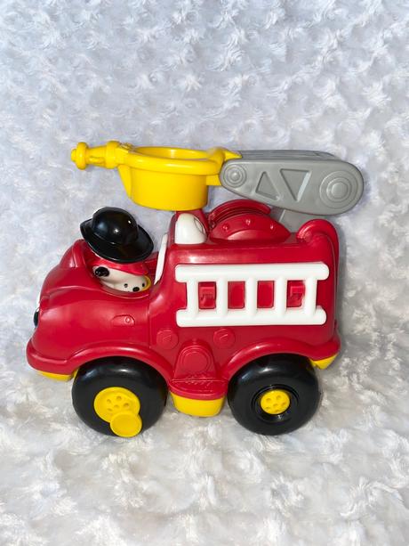 Hasičské auto fisher price,