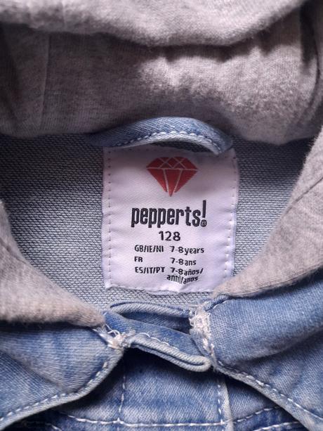 Dívčí riflová bundička, pepperts,128