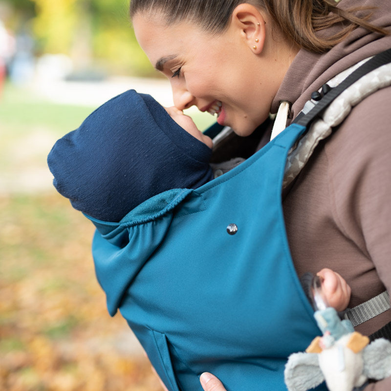 Jak obléct dítě při nošení